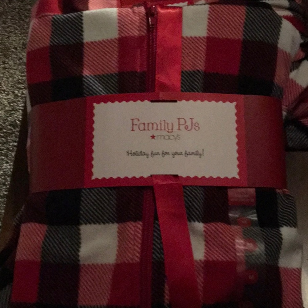 Hooded Holiday Pajamas Men’s